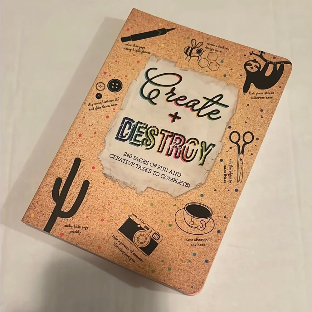 Create + Destroy Journal - Picture 5 of 6